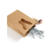(店+)牛皮紙袋  (手提袋 包裝袋  禮物袋 袋子 婚禮紙袋 手提 紙袋 禮品袋 60174)