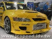 JC SPEED--MITSUBISHI 三菱 LANCER EVO8 專用 改裝前保桿