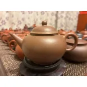 早期中國宜興 紫朱泥紫砂茶壺