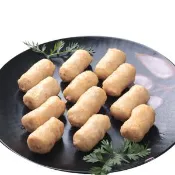 【愛合購】【丸匠屋 】金黃雪魚風味甜不辣 鱈魚條 鱈魚甜不辣 鱈魚片 甜不辣 火鍋 烤肉 燒烤