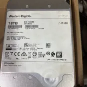 WD/威騰 18TB HC550 企業級氦氣硬碟DC HC550 18TB型號 WUH721818ALE6L4