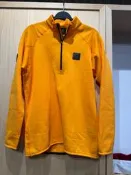 韓國 kolon  power stretch pro 半拉鍊中層衣