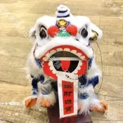 獅子 提線獅 弄獅 舞獅 懸絲傀儡 懸絲舞獅 提線舞獅 迷你舞龍舞獅 傳統技藝 獅頭 古早味 懷舊 復古 傳統 招財進寶