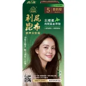 美吾髮利尻昆布植萃染髮霜-5自然棕