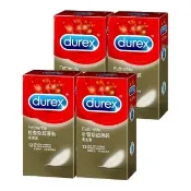 【Durex 杜蕾斯】超薄裝衛生套12入*4盒(共48入)