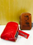 《現貨》Coco馬日本代購~日本限定 史努比 史奴比 合成皮革 小物收納 零錢包 錢包 收納包