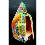 平繡 綠龍袍 龍袍 關公 關聖帝君 范府 千歲 侯千歲 五年千歲 王爺 神明衣  綠色 龍袍 各尺寸皆有