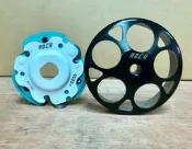 洛克動力 新名流 125 150 改裝 碗公 離合器 後組 傳動 解決打滑 抓得住 加長皮面 壓花 CoDO NVT