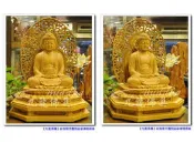 【九龍佛具】三寶佛祖 釋迦牟尼佛 藥師佛 阿彌陀佛(頂級台灣檜木 一尺三)佛像佛桌神桌佛櫥佛聯神明彩公媽龕爐具批發@板橋