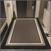 💕精品💕玄關入戶門地墊吸水防滑進門口腳墊蹭土換鞋迎賓地墊客廳地毯臥室進門地毯地墊 門口除塵地毯地墊 刮泥地墊 防水防滑墊