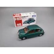 [修哥玩具]絕版tomy藍標 多美 TOMICA 40 MITSUOKA VIEWT 光岡 老爺車 金龜車 墨綠色 超美