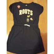 Roots 7-8y 女連身裙很可愛