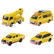 タカラトミー 的 TOMICA 礼物 道路守护者！TOMICA 高速公路套装 迷你车 玩具 适合3岁以上