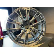 全新出清特價 正Enkei SC32 一套售價$22000 銀色 17寸5/114.3 7J ET42 現貨出清 賠本售