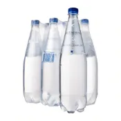 (店+)San Benedetto 聖碧濤 義大利天然氣泡礦泉水1Lx6瓶 (寶特瓶)