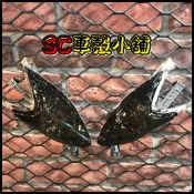【SC 車殼小舖】山葉，舊勁戰125，一代勁戰，ㄧ代勁戰，一代戰，舊勁戰一代，暗灰，現貨，前方向燈，前方向燈組，副廠全新