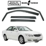 比德堡崁入式晴雨窗【標準款】豐田TOYOTA CAMRY 五代 2002-2006年車款適用