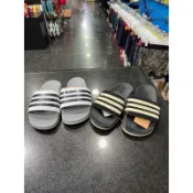 ADIDAS ADILETTE COMFORT 男女款 運動 拖鞋 GZ5895 灰白黑 GW5966 黑米黃 海綿