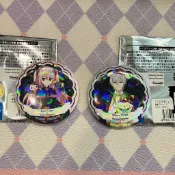 免運【正版日穀】終結熾天使三麗鷗聯名剋魯魯柊深夜吧唧徽章小胡桃小店