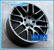 『員林 小茵輪胎館』類BMW原廠M-POWER NEW E92 M3 / M1 19吋 前後配 消光鈦灰 高品質鋁圈