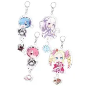 黑客優品《 從零開始的異世界生活 》雷姆 拉姆 E.M.T 艾米莉婭 愛蜜莉雅 壓克力 吊飾 掛件 立牌