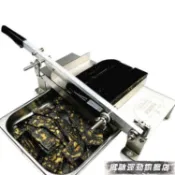 切肉機 阿膠糕切片機家用手動切糕機專用切塊機商用小型牛軋糖阿膠膏切刀【林之舍】