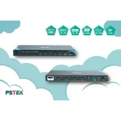 【紐頓e世界】PSTEK五角 HSW-0401ST 4K2K HDMI1.4 4埠 無縫影音切換器