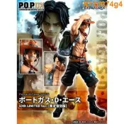 『潮集雲屋』現貨  MH限定 POP 海賊王 嗯而歐-DX 艾斯 10th LIMITED