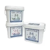【NiceU】極細1.5mm酵素消臭豆腐貓砂(7KG桶裝2入)