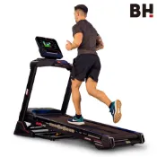 BH 歐洲百年品牌 RS800 TFT 智能變頻跑步機(靜音耐久馬達/電動升降坡度/心率偵測/體脂測量/到府安裝)