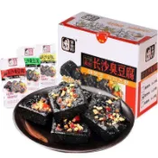 🔥24H發貨🔥鄔辣媽 長沙 臭豆腐 20g/包地道臭幹子卽食 湖南特産 零食 批發