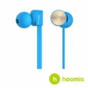 個性潮牌3C館 hoomia 好米亞 E1G (夢想藍) 鸚鵡螺入耳式立體聲耳機