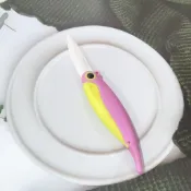[沐沐屋]鸚鵡造型 水果刀 陶瓷刀 折合水果刀 摺疊^