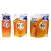 日本 SOAPMAX 柿涉去味沐浴乳【現貨】柿涉去味沐浴泡泡 柿涉淨味調理沐浴乳 補充包 預防體臭、汗臭產生 清爽柑桶香