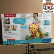 【五星好評】費雪4合1獅子學步車dlw65小皮皮踏行車二合壹老虎助步車推車