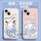 可愛卡通矽膠磨砂手機殼適用OPPO A6X A6S A79 A78 A38 A5 pro A3pro 5G A3X A9