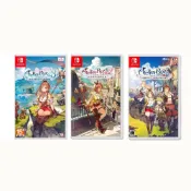 【Ecup 生活娛樂】NS Switch 萊莎的鍊金工房 1.2.3