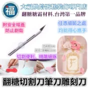 【翻糖切割刀筆刀雕刻刀】使用在蛋糕裝飾翻糖霜餅乾蛋白粉預拌粉泰勒粉蕾絲粉愛素糖珠光粉噴霧金漆食用色素12色膏巧克力色粉