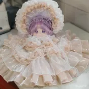 小喜 20/30釐米棉花娃娃《衹售娃衣衹售娃衣手工》超大裙擺 XTQ3