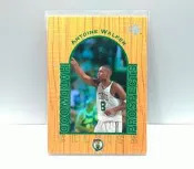 NBA 新人RC卡 特卡 Antoine Walker Rookie 97 Boston Celtics隊明星