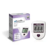 DGLife 德記生活網 《醫必 eBmonitor》暐世EBKETOLIFE血酮機套組 附試紙10片+採血針10支