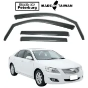 比德堡崁入式晴雨窗【標準款】豐田TOYOTA CAMRY 六代 2007-2011年車款適用