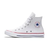 CONVERSE CT All Star HI 男女 休閒鞋 荔枝皮革款 高筒 白色-132169C