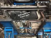 『整備區』D.R DOME RACING 05+ YARIS  前下拉桿 中下拉 後下拉 兩點式 底盤強化組 小鴨