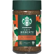 (店+)【STARBUCKS 星巴克】Starbucks Moment 即溶黑咖啡 中度烘焙 65g 約32杯份/禮盒3杯裝 星巴克日本 沖泡方便 香氣濃郁