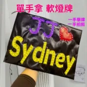 應援燈牌訂製 明星演唱會燈牌 客製化燈牌燈板 軟燈牌 生日快樂LED燈牌 手舉燈牌 應援板 求婚/生日燈牌招牌燈牌手舉牌