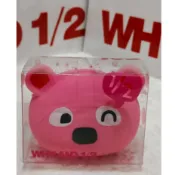 全新 why and 1/2 普普熊 矽膠 小包 零錢包