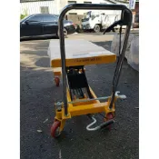 TIG啟思工業 TIG 啟思工業 起重系列 1000KG 油壓升降台車/升降台車/托板車/拖板車//頂車架/絞盤/千斤頂