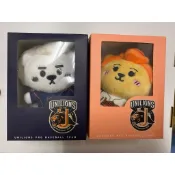 統一獅吉祥物 玩偶 娃娃 萊恩 盈盈 雙獅糰子 髙塩獅