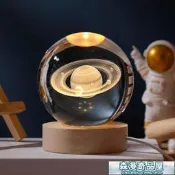 【哆啦A夢的百寶屋】交換禮物 水晶球小夜燈  桌面臥室擺件  生日禮物 互換禮物 聖誕節 宇宙系列發光情侶閨蜜禮物